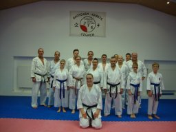 erstes Training nach DAN Franzi