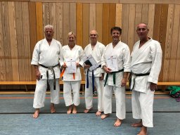 DAN Prüfung Laura Caroline