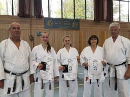 DAN Prüfung Laura Caroline