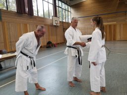 DAN Prüfung Laura Caroline