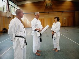 DAN Prüfung Laura Caroline