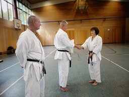 DAN Prüfung Laura Caroline