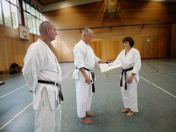 DAN Prüfung Laura Caroline